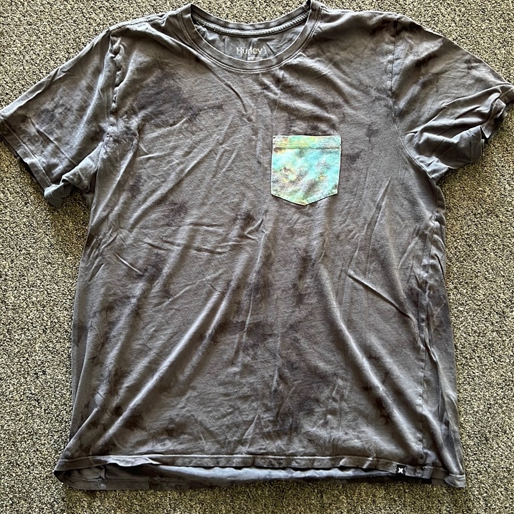Hurley John John pocket t shirt tee shirt